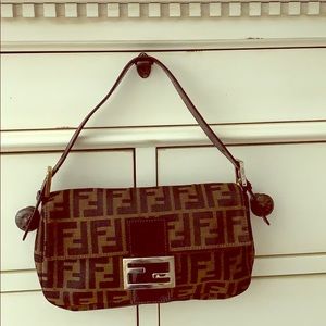 Fendi clutch- small shoulder bag